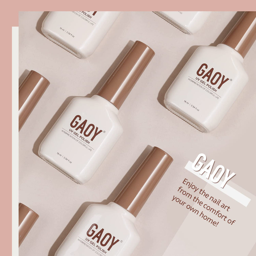 GAOY 16ml bottle provides generous volume for multiple home manicures.