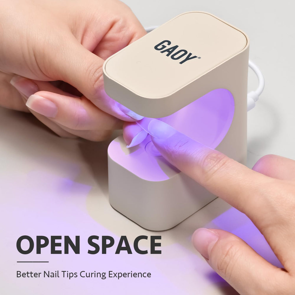 GAOY UV Lamp with 45/60-second timers for precise curing.