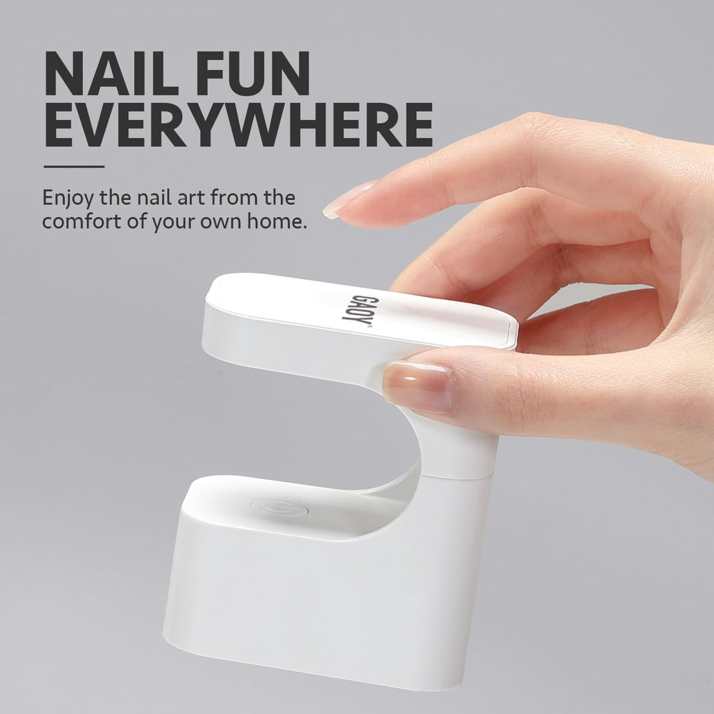 GAOY Mini UV Light compact white lamp for home use