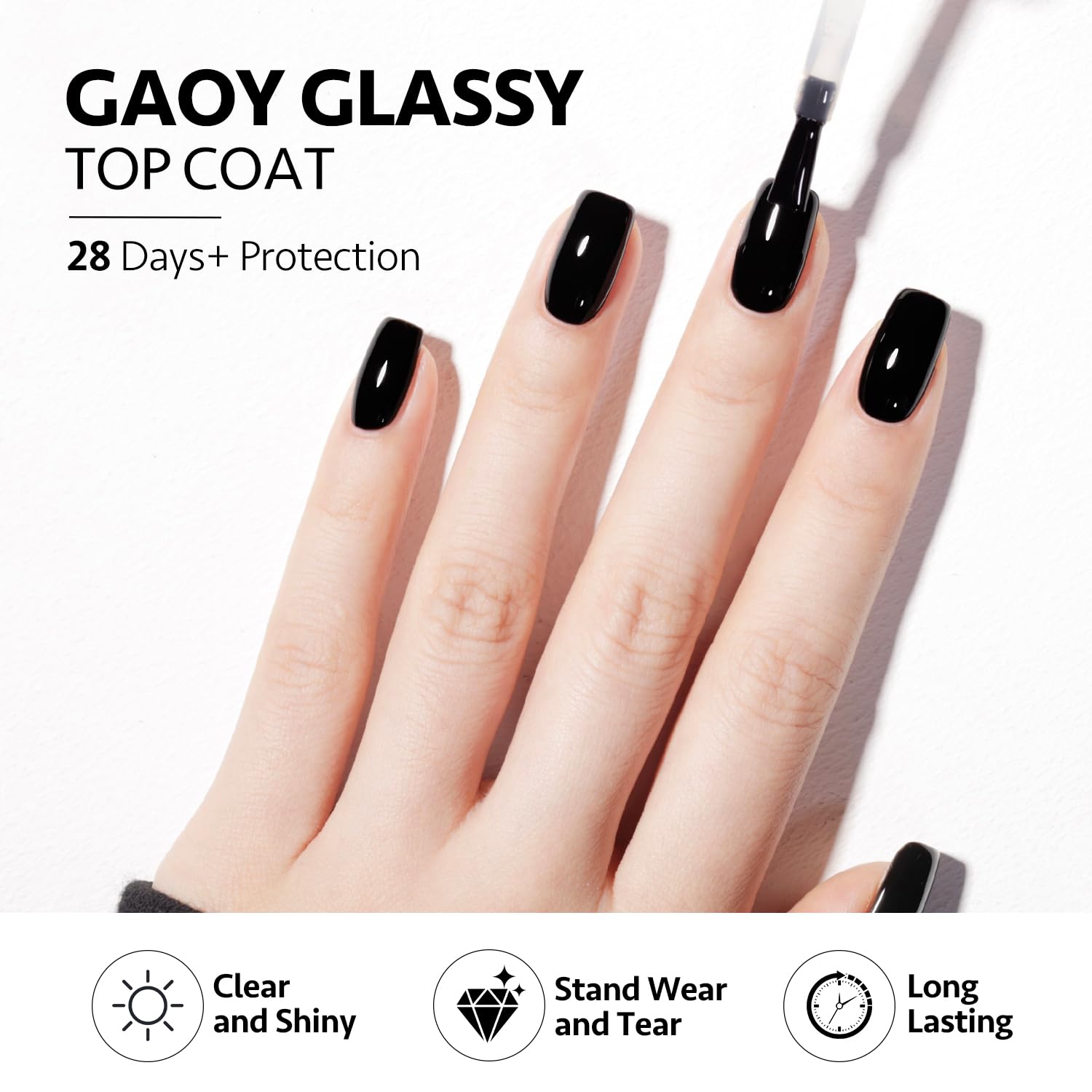 GAOY minimal-odor SGS-certified top coat keeps application comfortable.