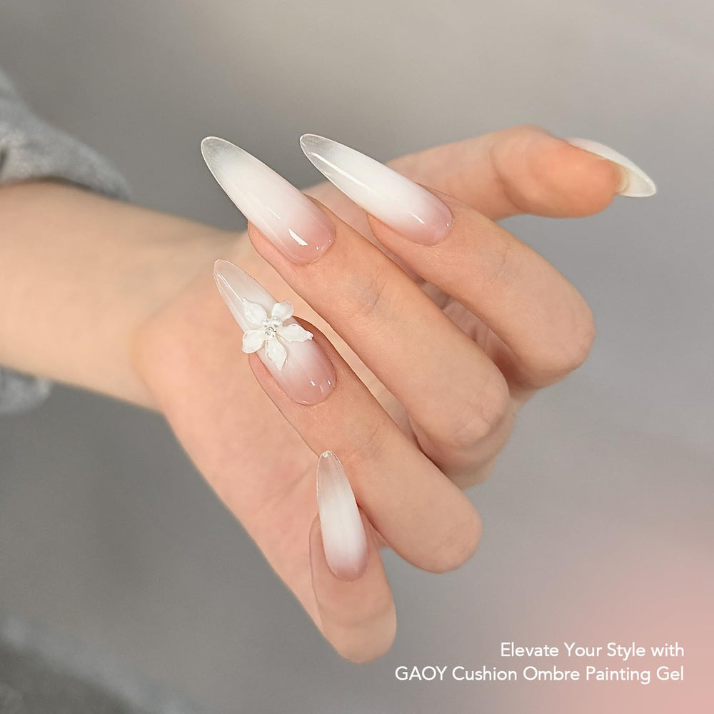 GAOY Multi-use gel system works with gel, acrylic, and dip products.