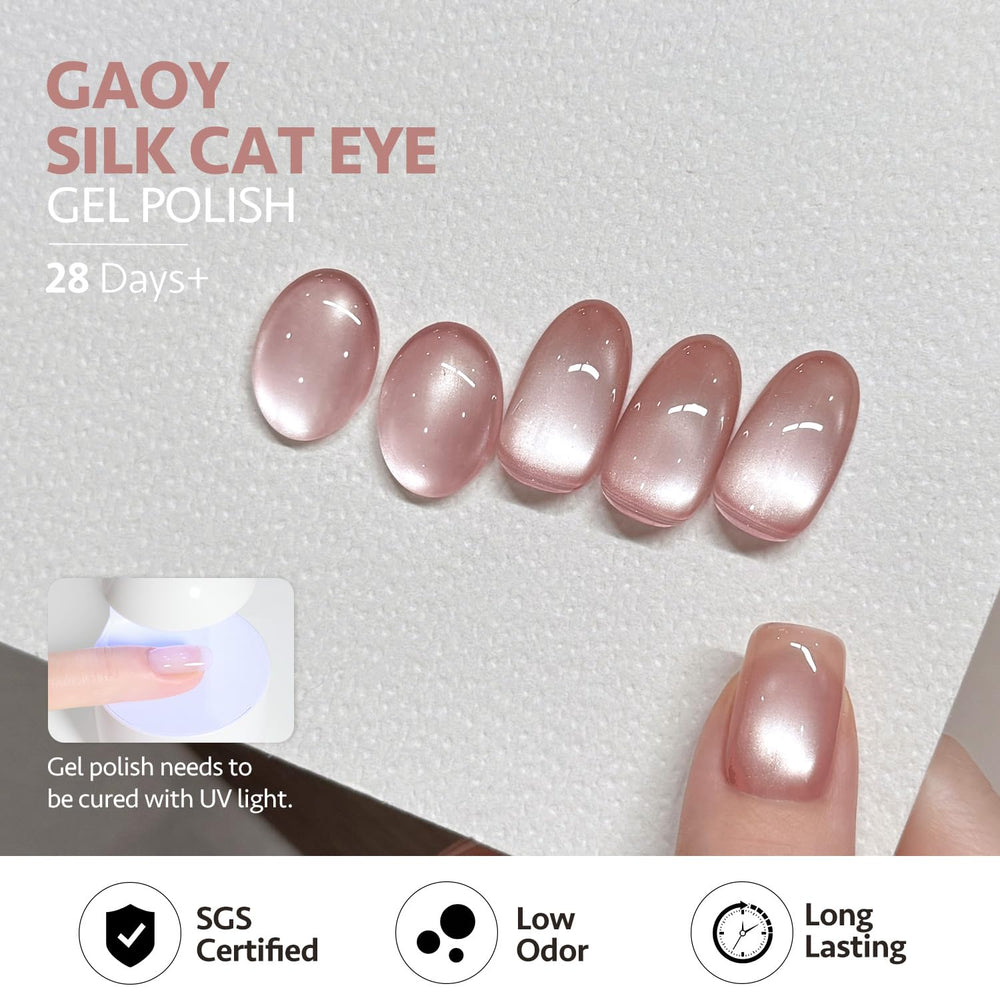 GAOY at-home nail art kit with magnet and tools for DIY manicures