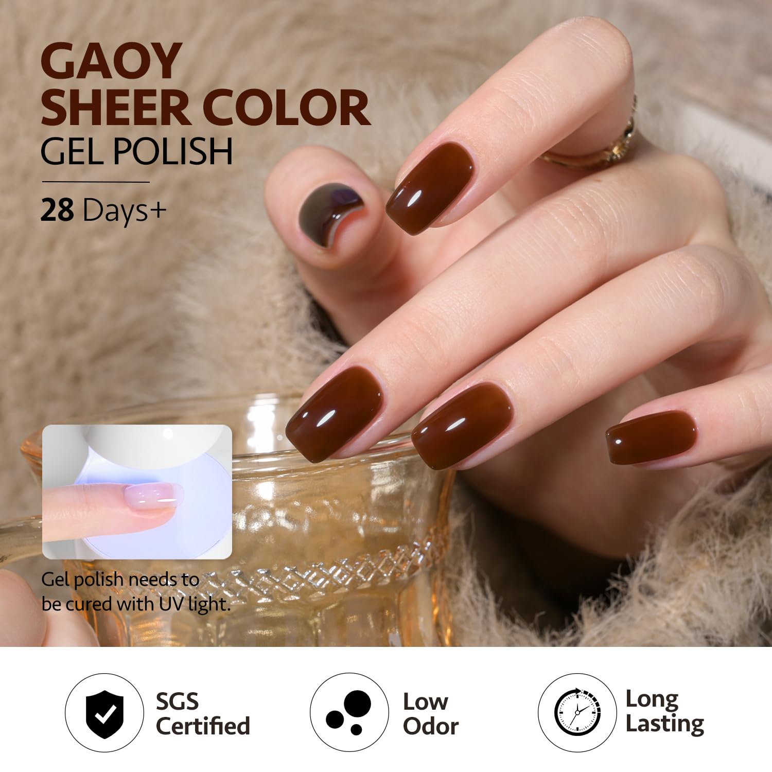 GAOY Nail art DIY set enables at-home manicure with confidence
