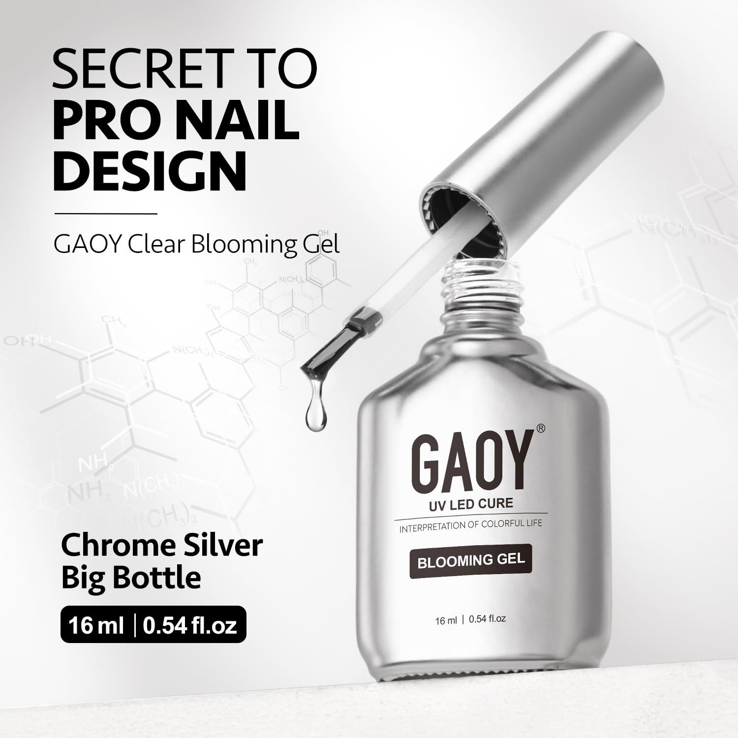 GAOY Nail art ideas with Blooming Gel for salon-like results