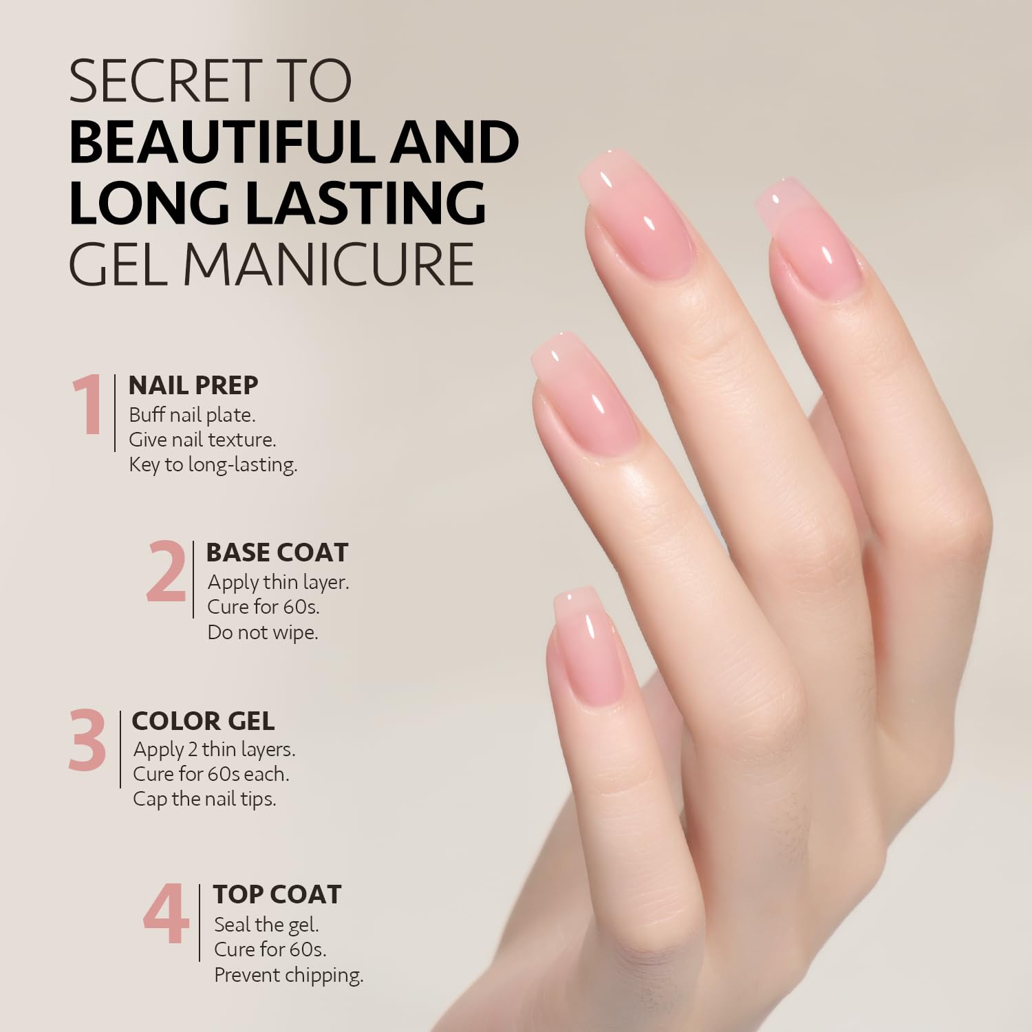 GAOY nail art in progress showcases DIY manicure potential.