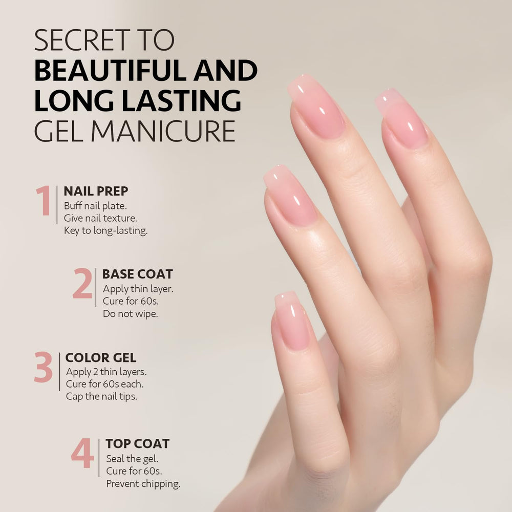 GAOY nail art in progress showcases DIY manicure potential.