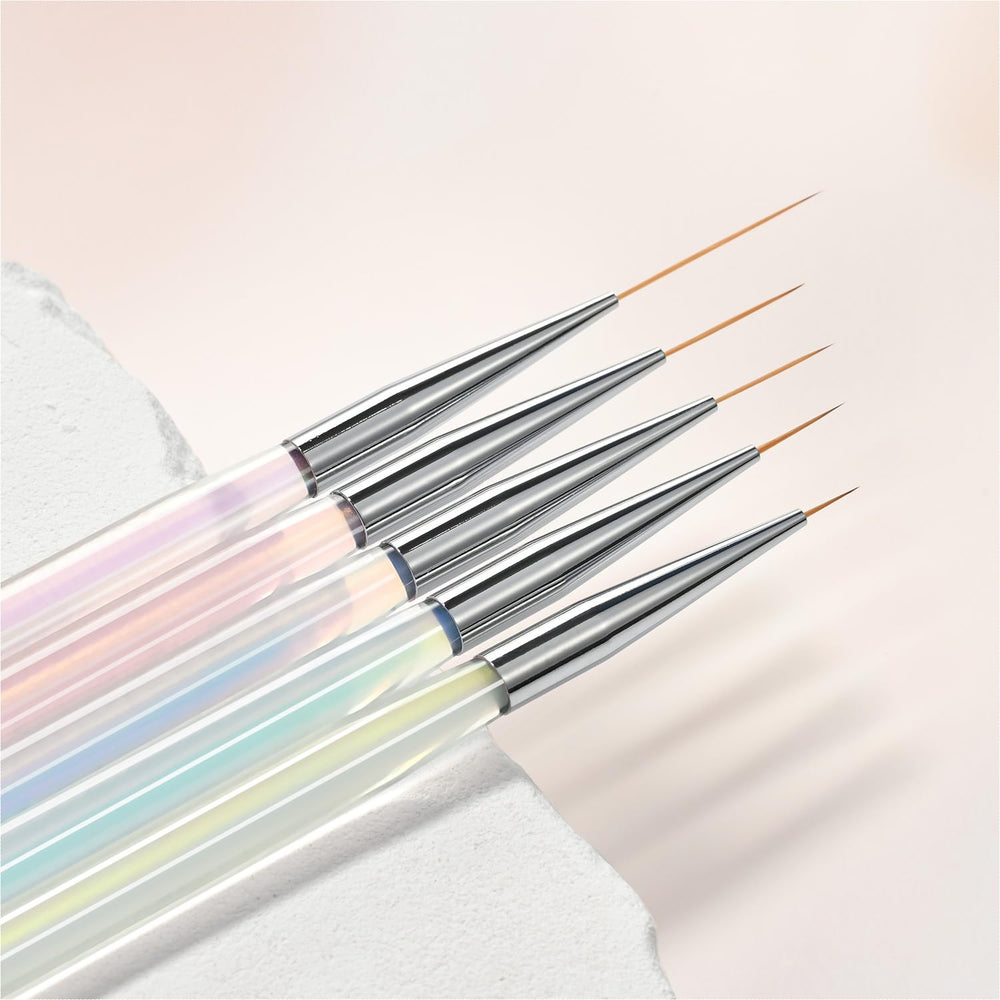 GAOY nail art liner brush 7mm for precise French tips and detailing