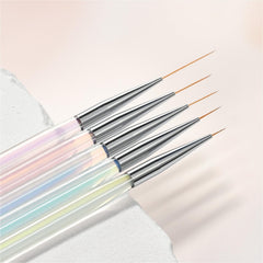 GAOY nail art liner brush 7mm for precise French tips and detailing