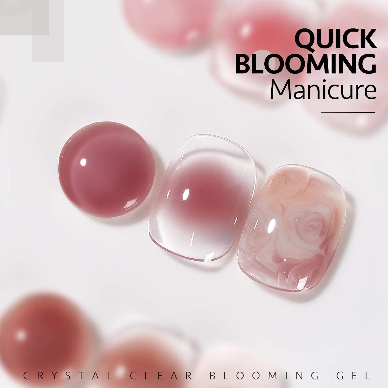 GAOY Blooming Gel packaging and 16 ml bottle for at-home use