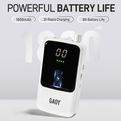 GAOY nail drill 12-bit set close-up for versatile tasks
