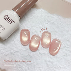 GAOY nail lamp cures gel in 60 seconds for quick manicures