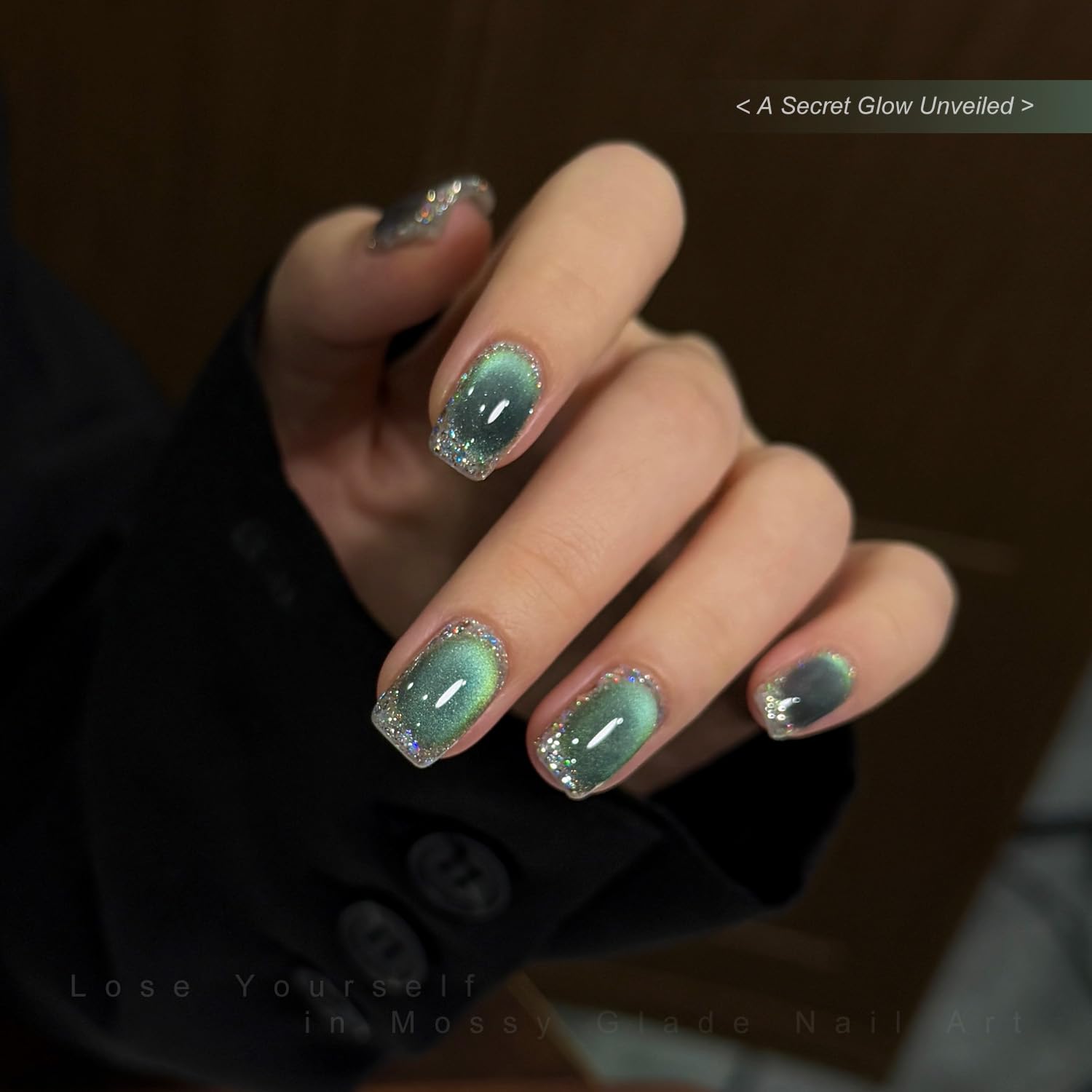 GAOY Nail prep buffing to improve adhesion and smoothness.