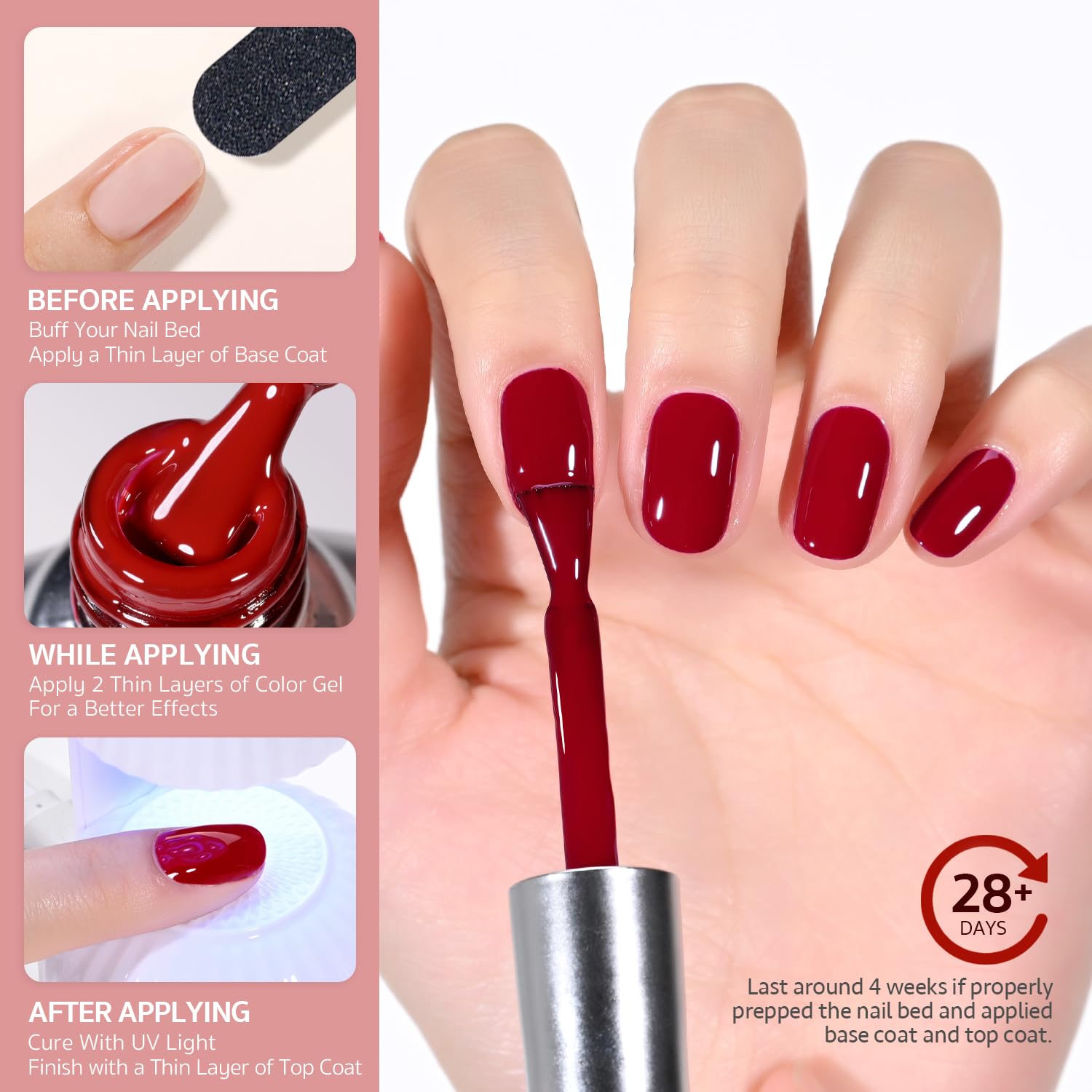 GAOY prep buff for smoother gel application