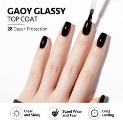 GAOY no-wipe foundation base coat ready for clean, fast-dry application