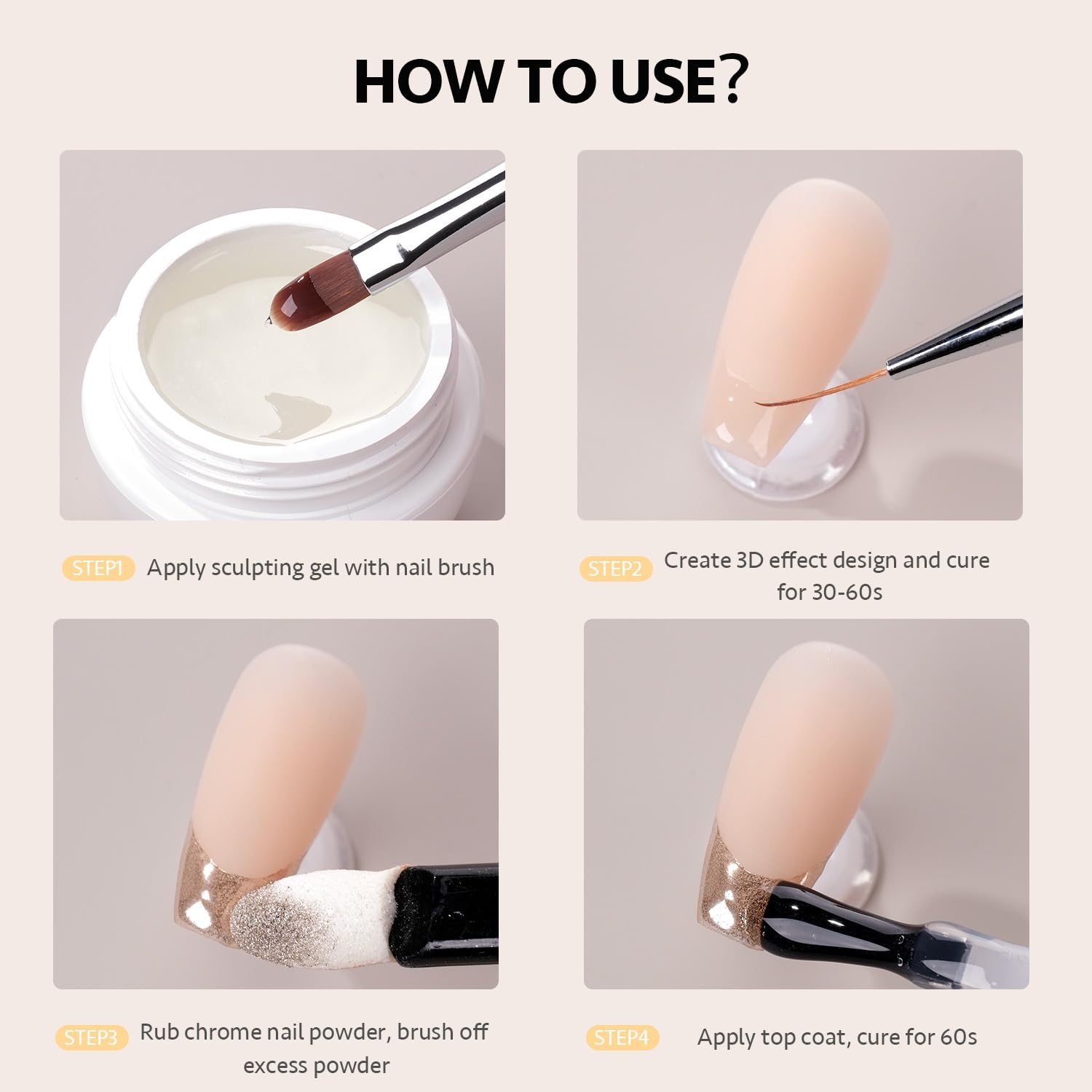 GAOY no-wipe formula supports clean finishes after curing and top coat.