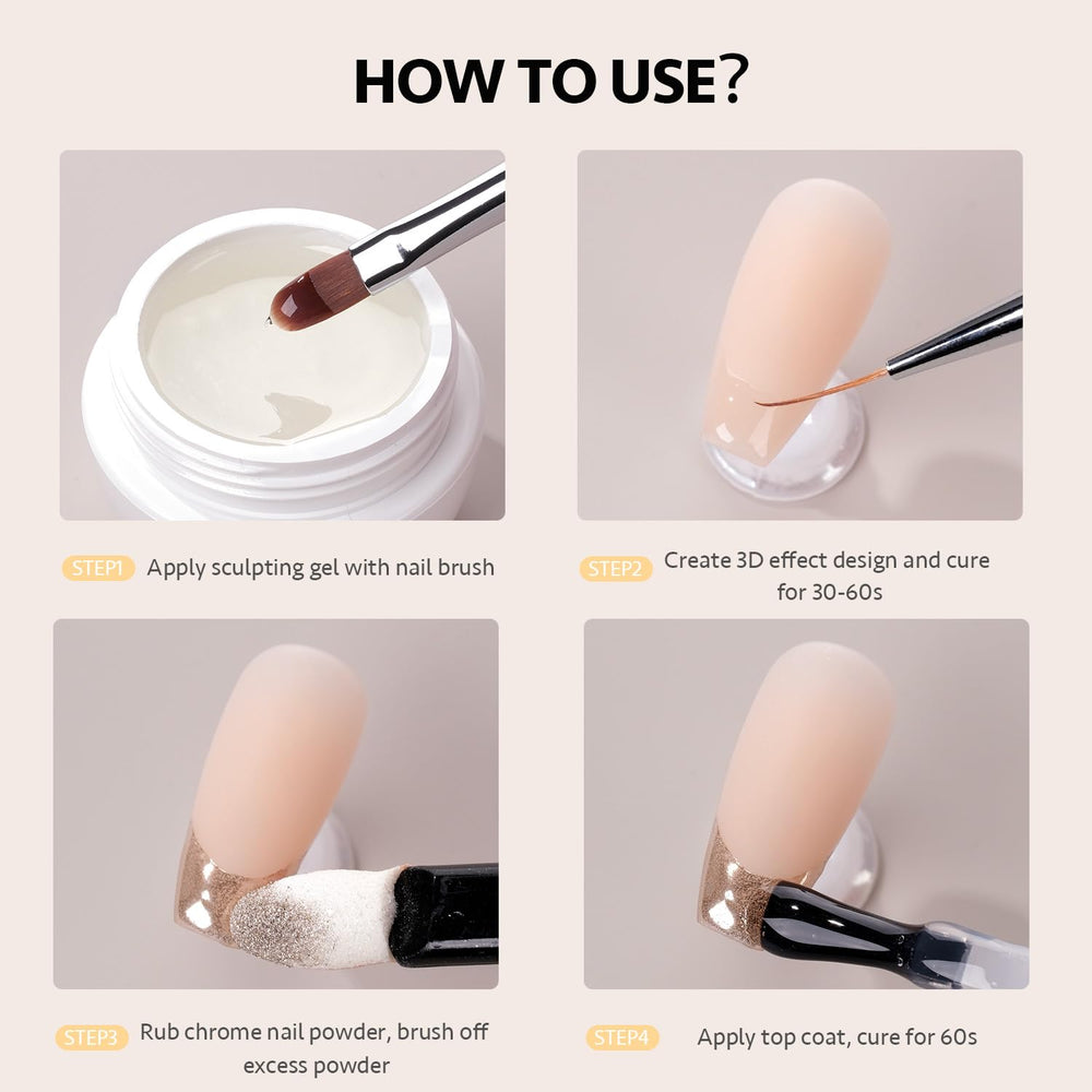 GAOY no-wipe formula supports clean finishes after curing and top coat.