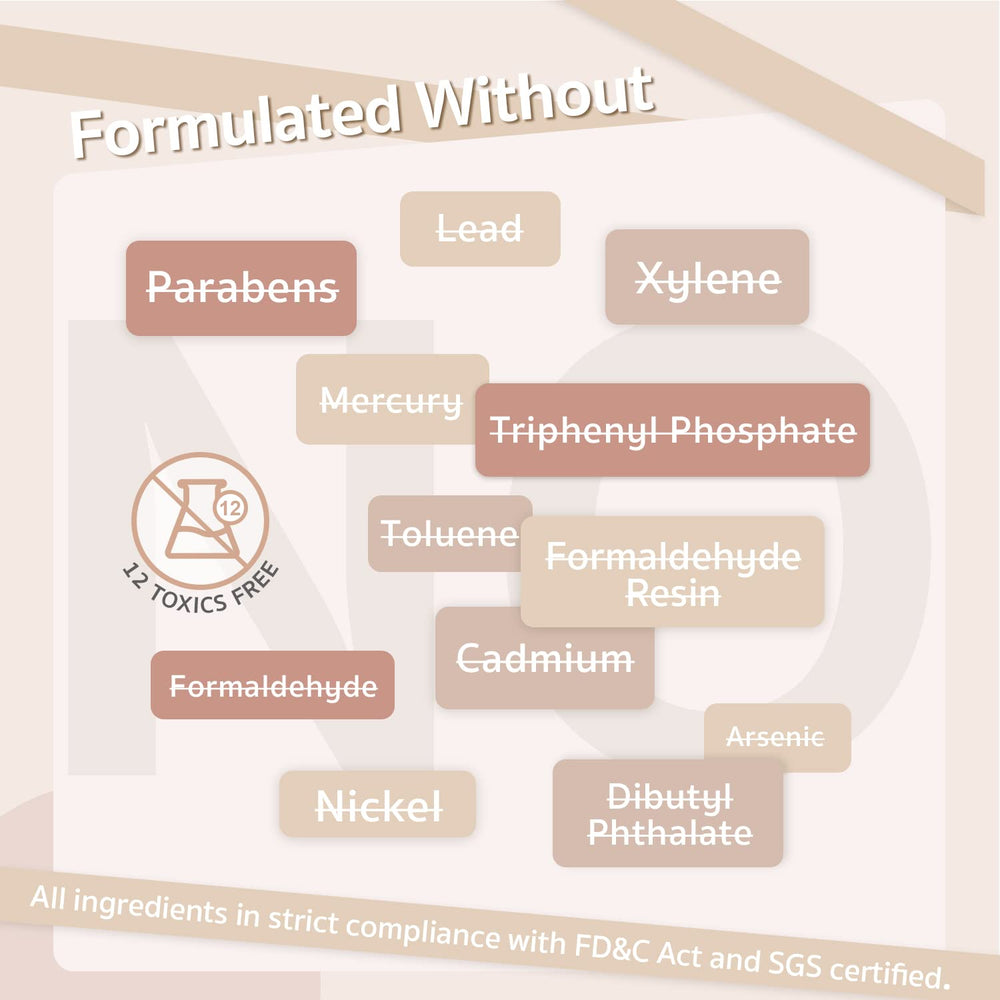 GAOY packaging emphasizes safety and SGS-certified ingredients for confident use.