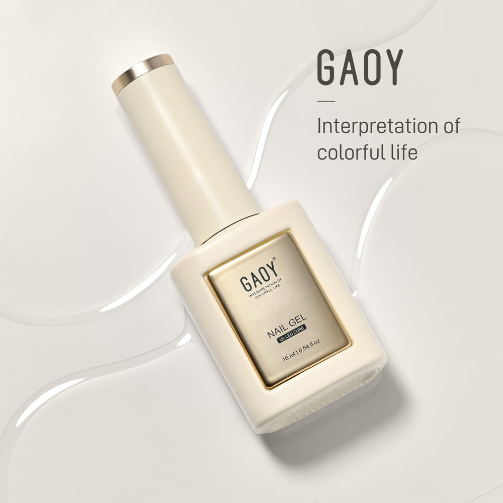 GAOY olor reducido en la capa superior de gel, experiencia más cómoda.