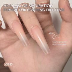 GAOY ombre sponges with grabber for mess-free nail art