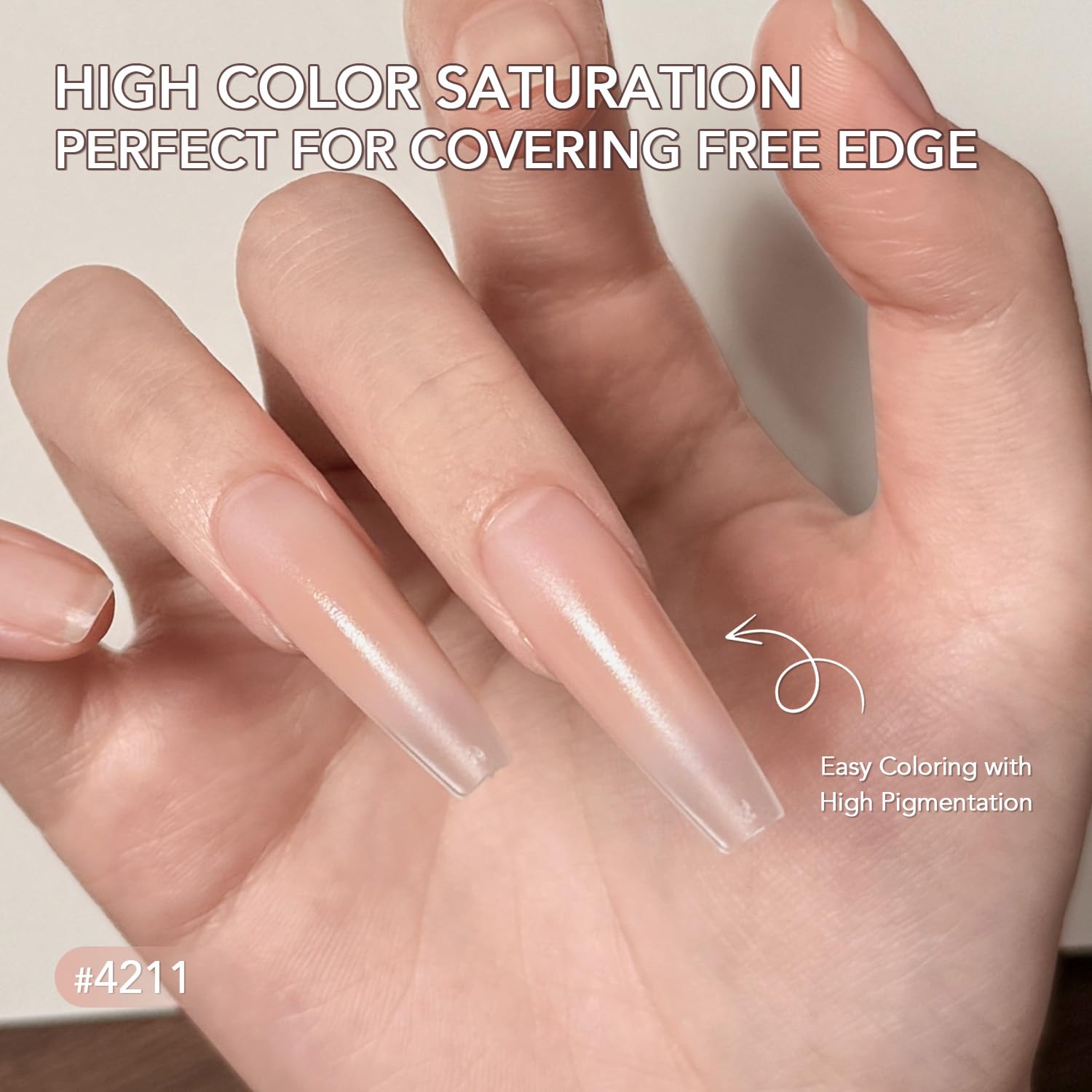 GAOY Ombre sponges with grabber tool enable mess-free, precise gradient application.