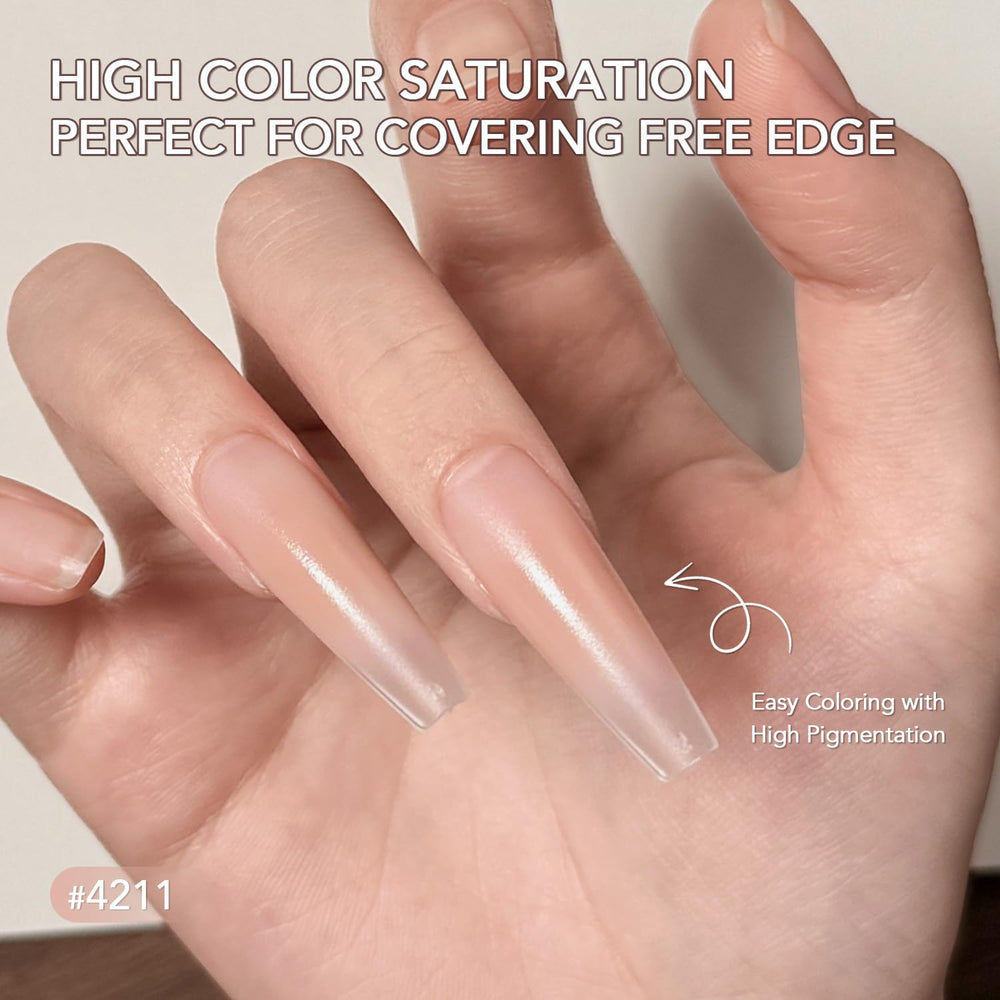 GAOY Ombre sponges with grabber tool enable mess-free, precise gradient application.