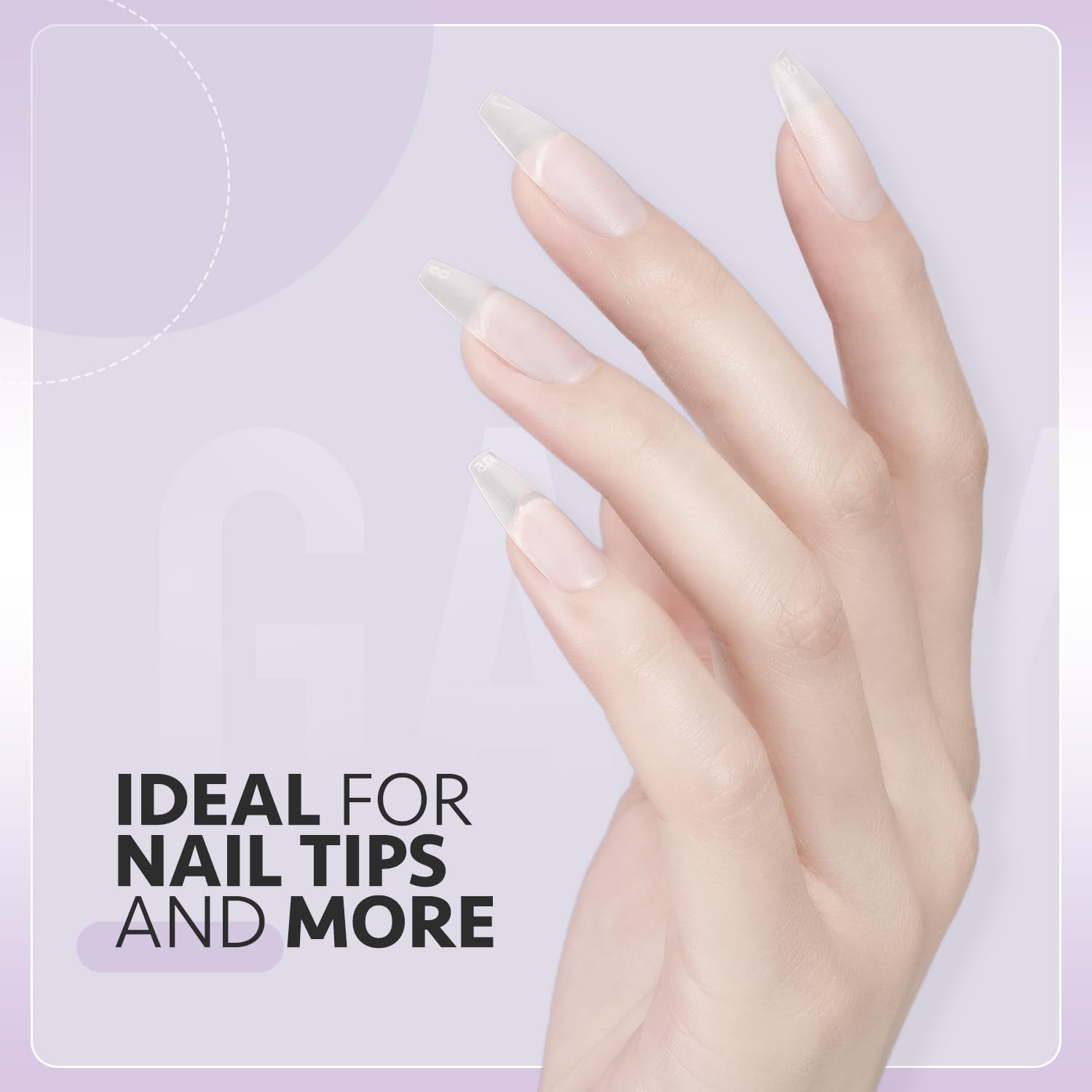 GAOY Omin-Cure nail lamp versatile for all manicure scenarios at home