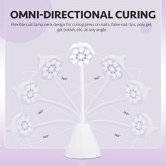 GAOY Omin-Cure nail lamp smart sensor auto on when nails near