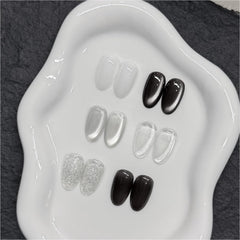 GAOY opal white gel offers a luminous base for clean nails