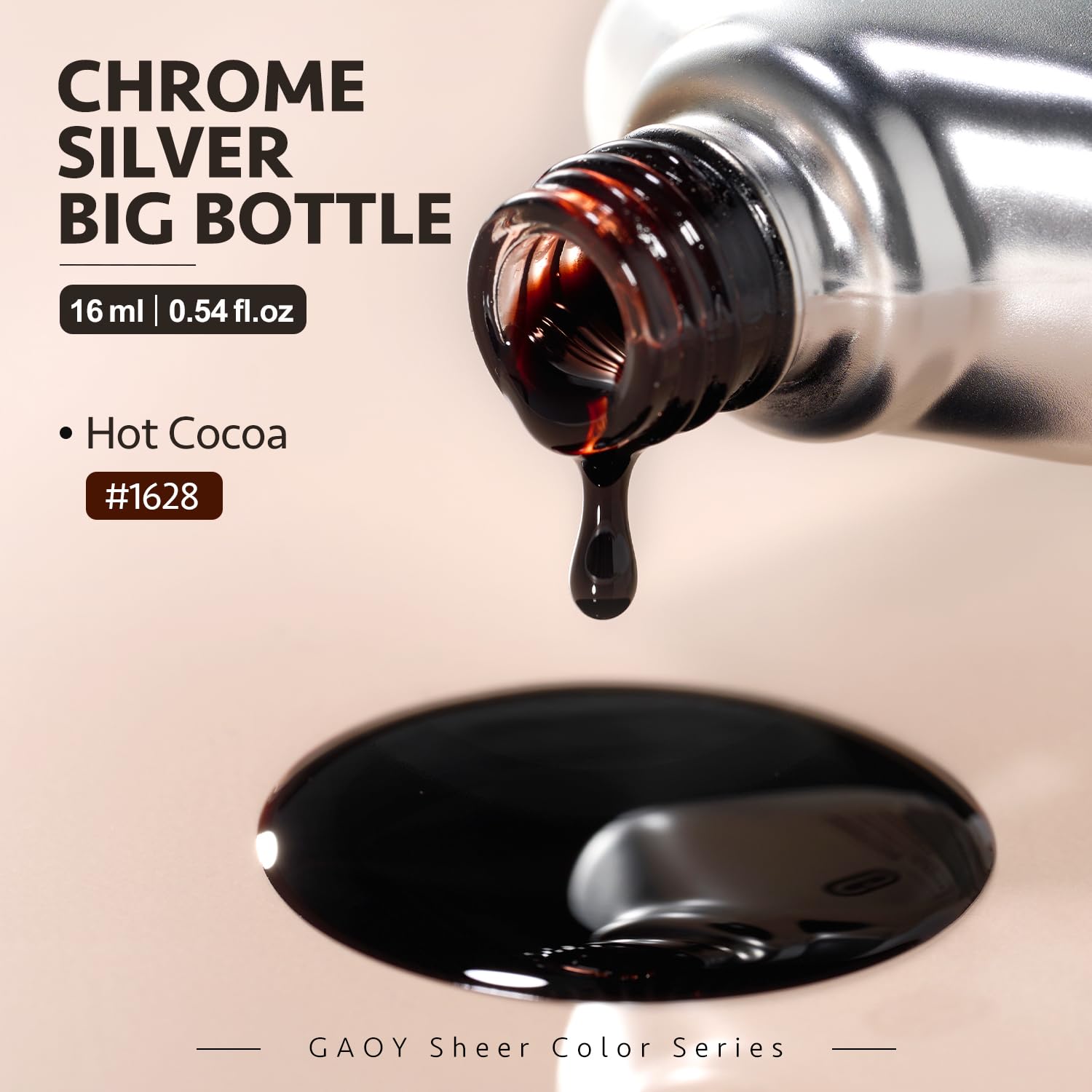 GAOY Packaging 16ml bottle suitable for trial and ongoing art