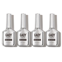 GAOY pegamento gel uñas 2 en 1, base y adhesivo para extensiones.