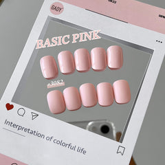GAOY pink gel color swatches for versatile DIY nail art.