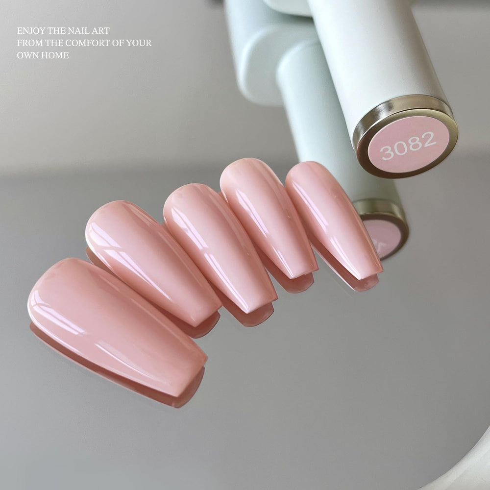 GAOY gel nail polish brush close-up for precise at-home application.