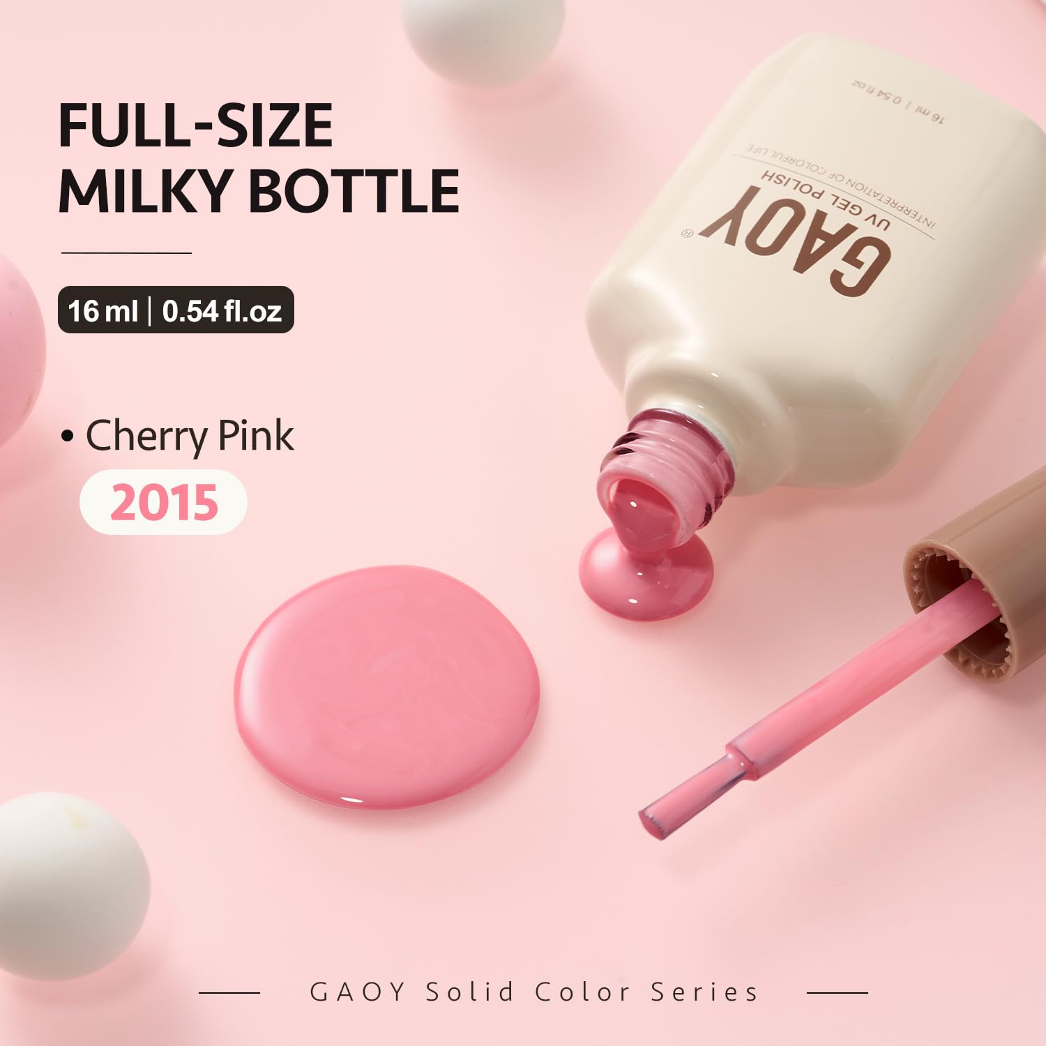 GAOY 16ml packaging emphasizes clear value and easy at-home art projects