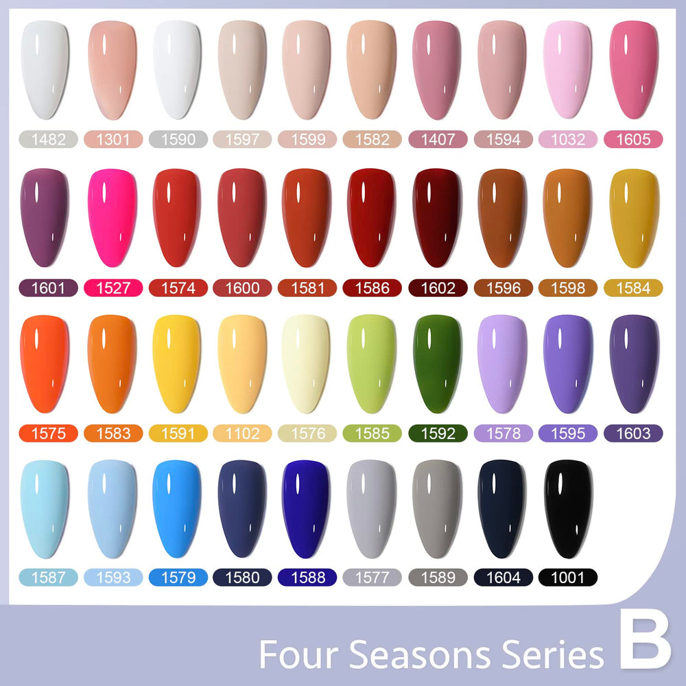 GAOY pink, white, red jelly nude shades for all seasons.