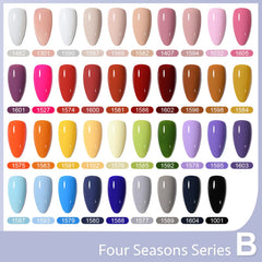 GAOY pink, white, red jelly nude shades for all seasons.