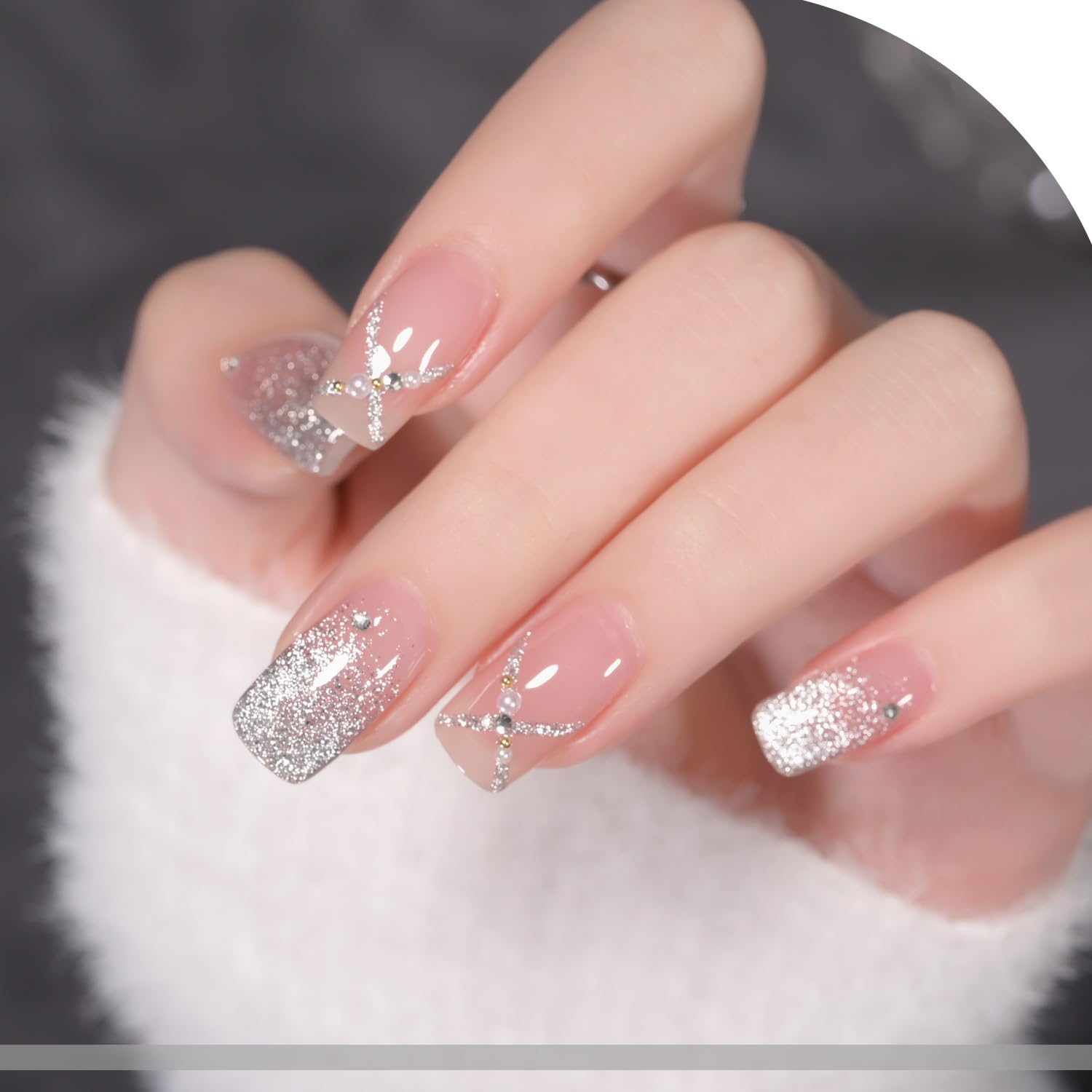 GAOY Platinum Ojo de Gato, diseño con imán para crear patrones.