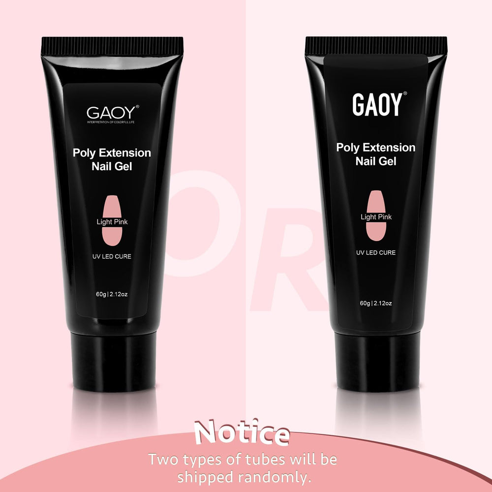 GAOY Poligel 60g para arte de uñas en casa.
