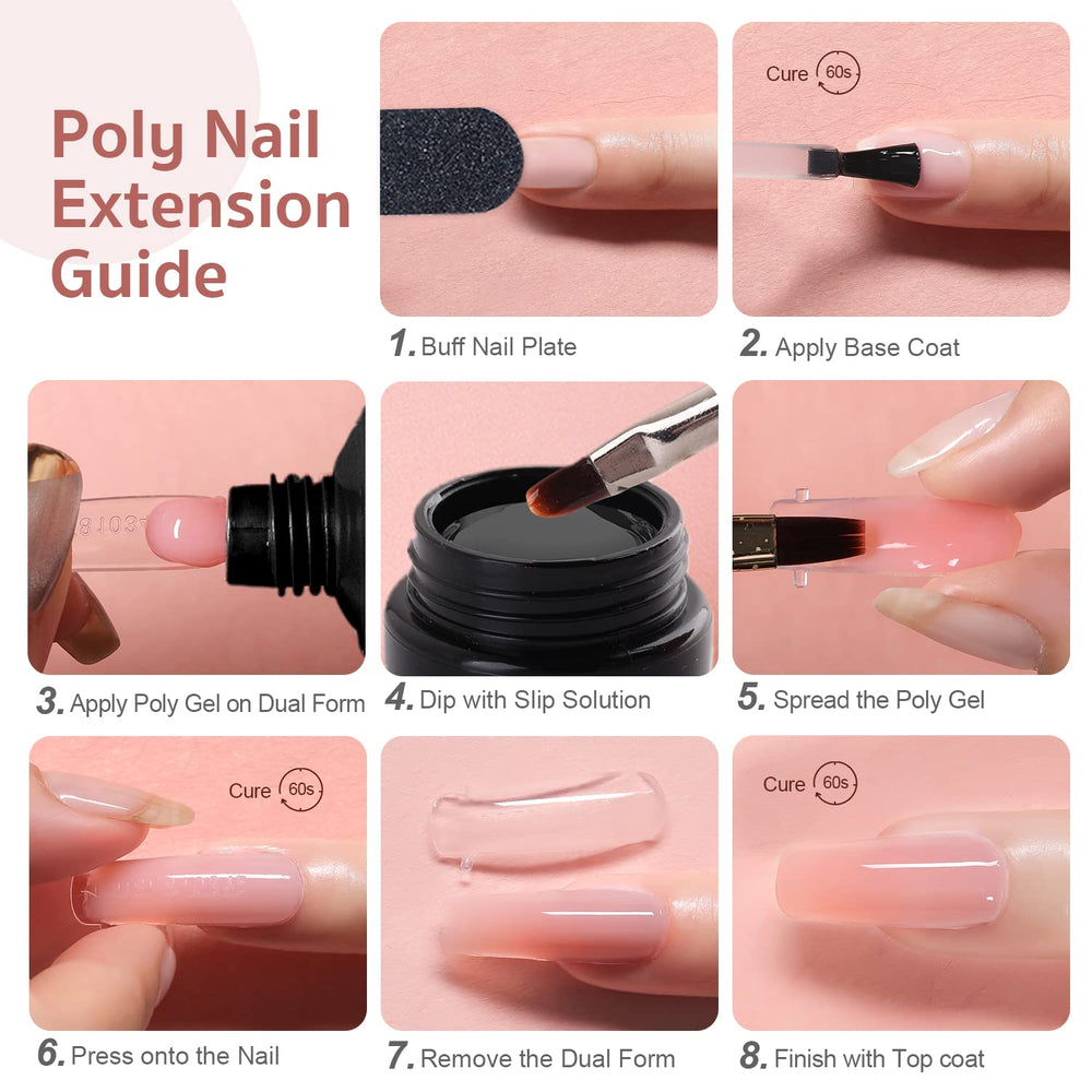 GAOY solución deslizante para extender el gel y mejorar la experiencia.