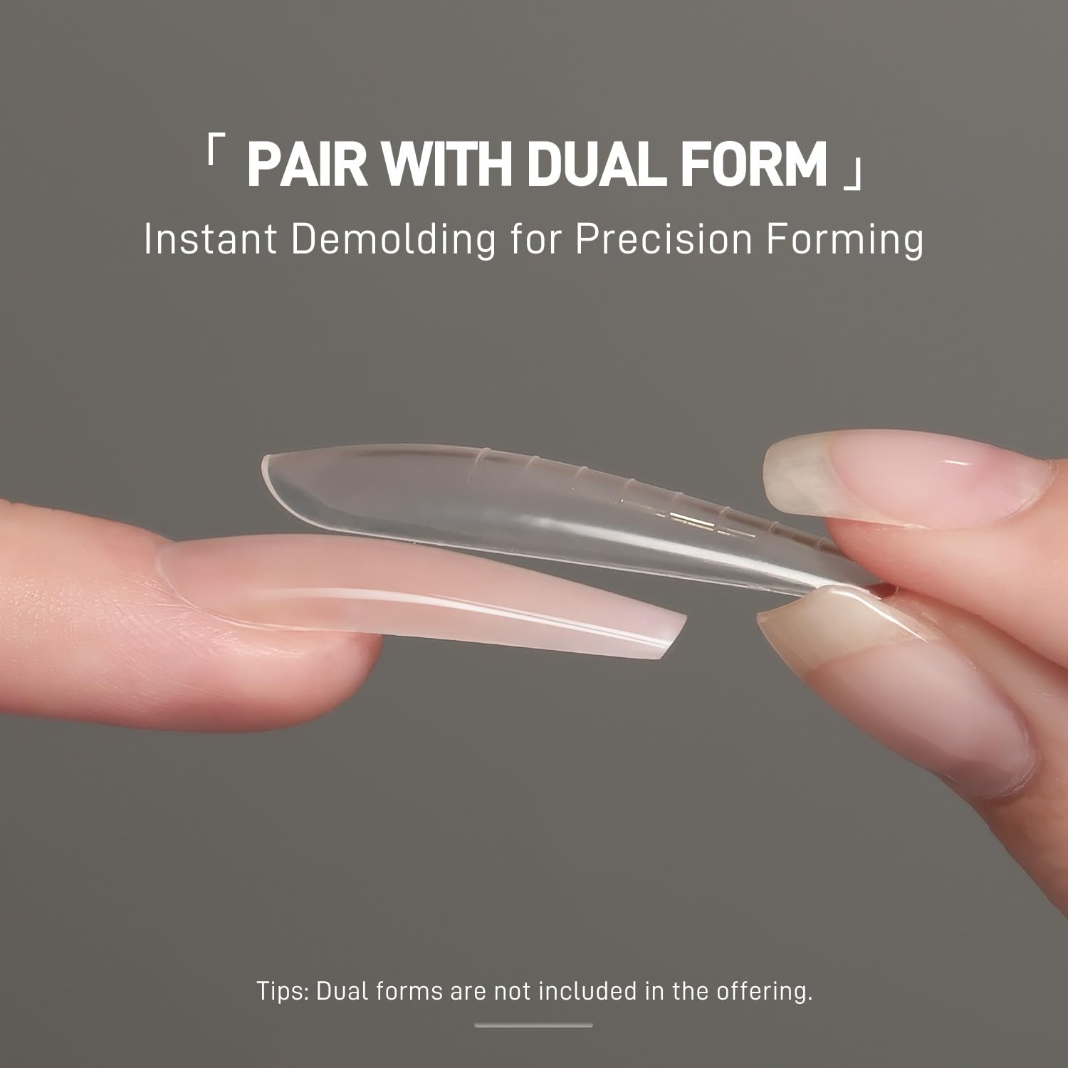 GAOY UV lamp curing the poly gel for solid nail layers.