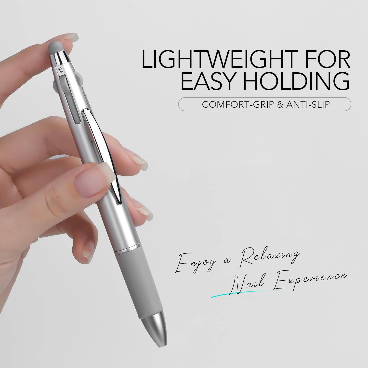 GAOY PPC pen body is lightweight for steady handling.