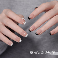 GAOY precision brush delivers clean lines and intricate nail designs.