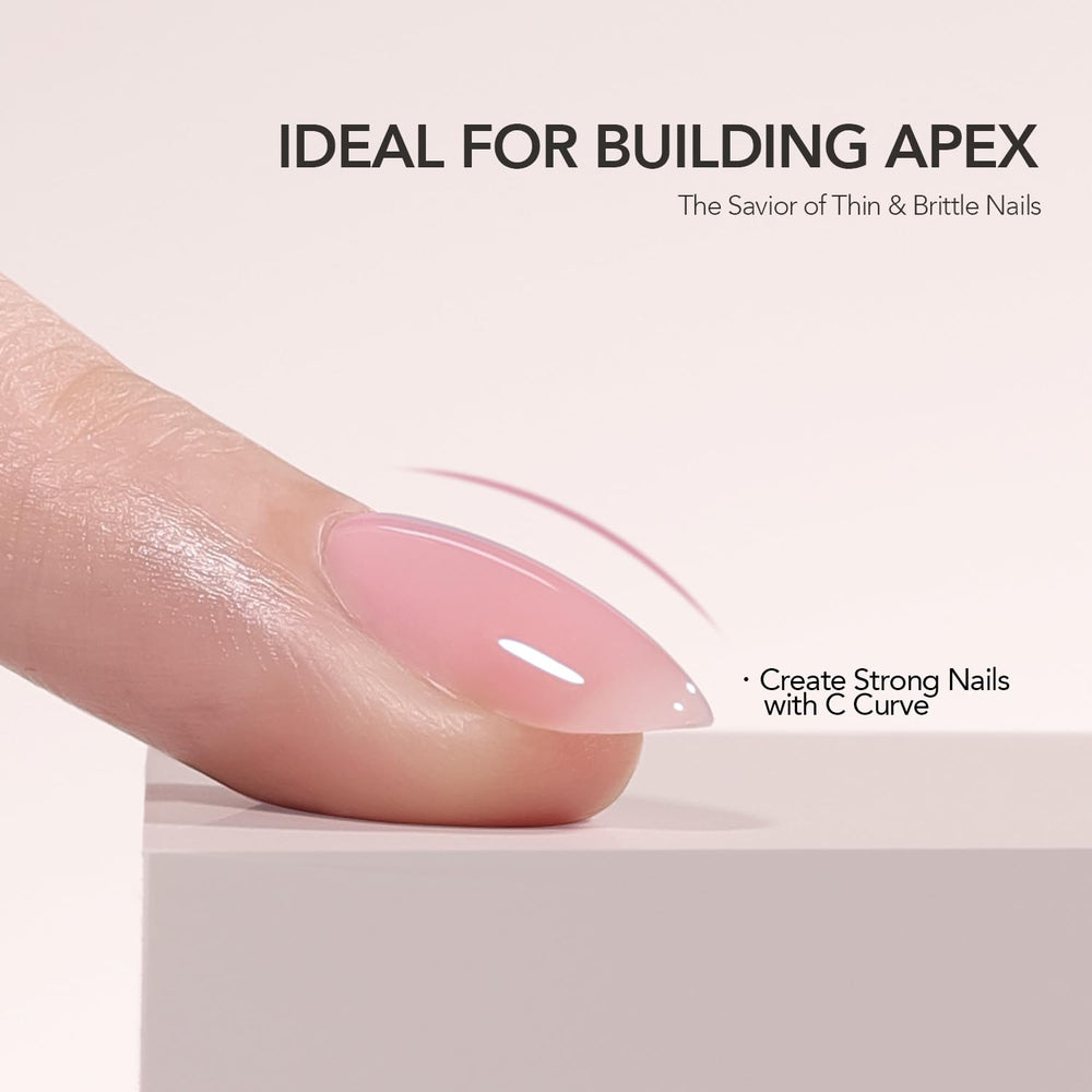 GAOY preparación de uñas: limado y limpieza para manicura duradera.