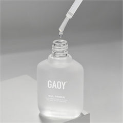 GAOY Primer de uñas 16ml envase, mejora adherencia para gel y acrílico