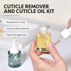 GAOY removedor de cuticulas de 20 ml, suaviza uñas.