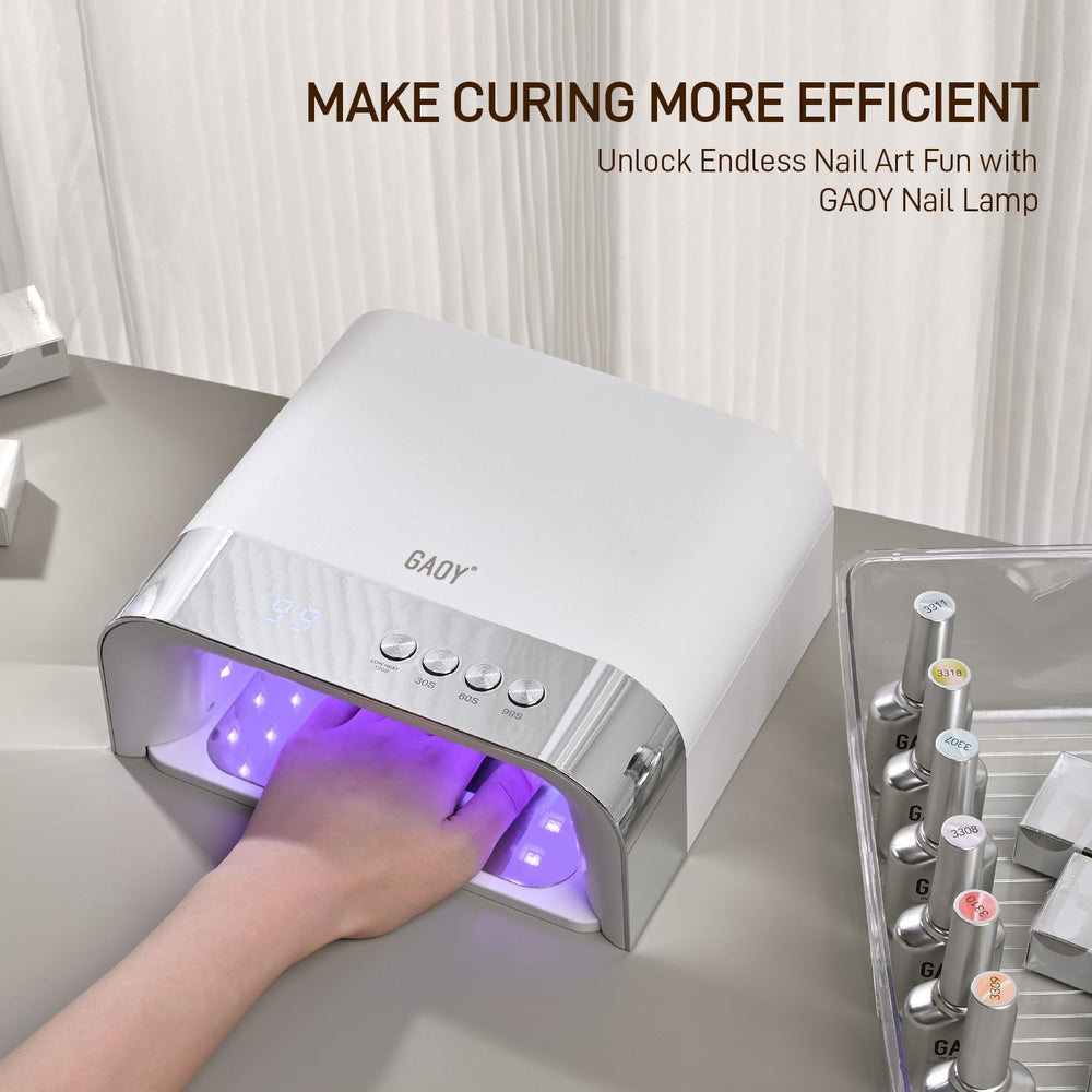 GAOY professional nail lamp for salon-quality manicures at home with reliable results.