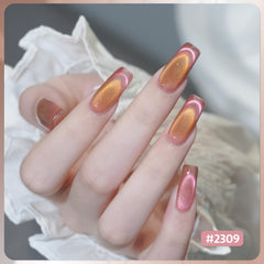 Seis colores de gel GAOY para un diseño completo en casa.