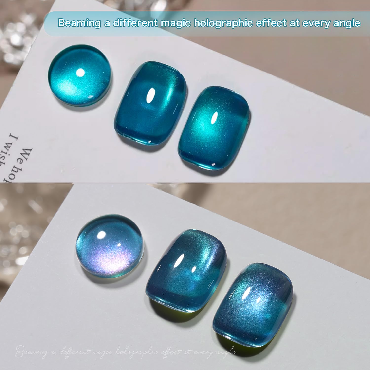 GAOY: seis colores de gel de 7 ml para manicura duradera