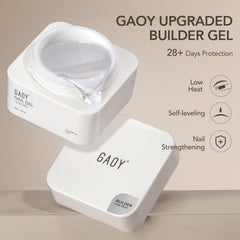 GAOY self-leveling nail strengthener provides even base coverage.