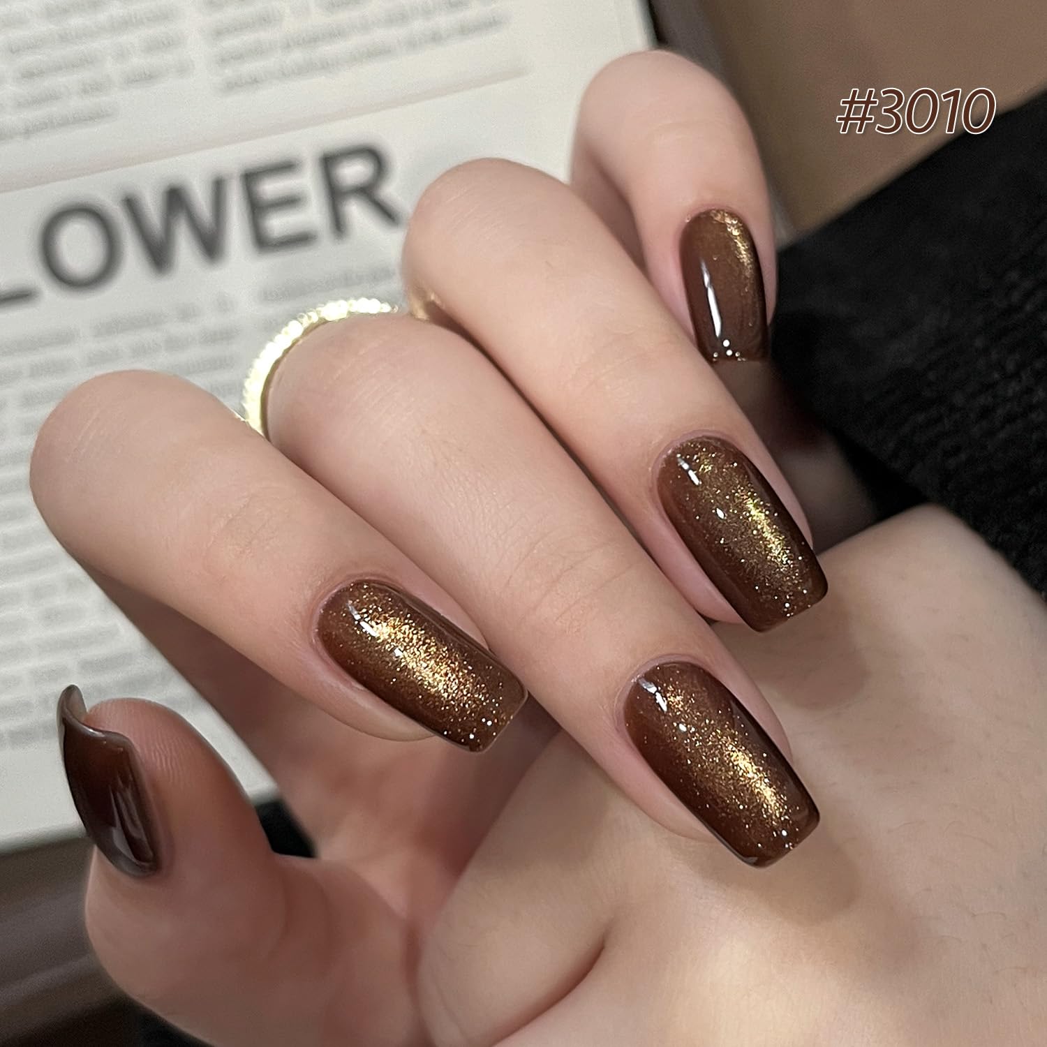 GAOY Set Gel Uñas: seis colores para combinaciones versátiles.