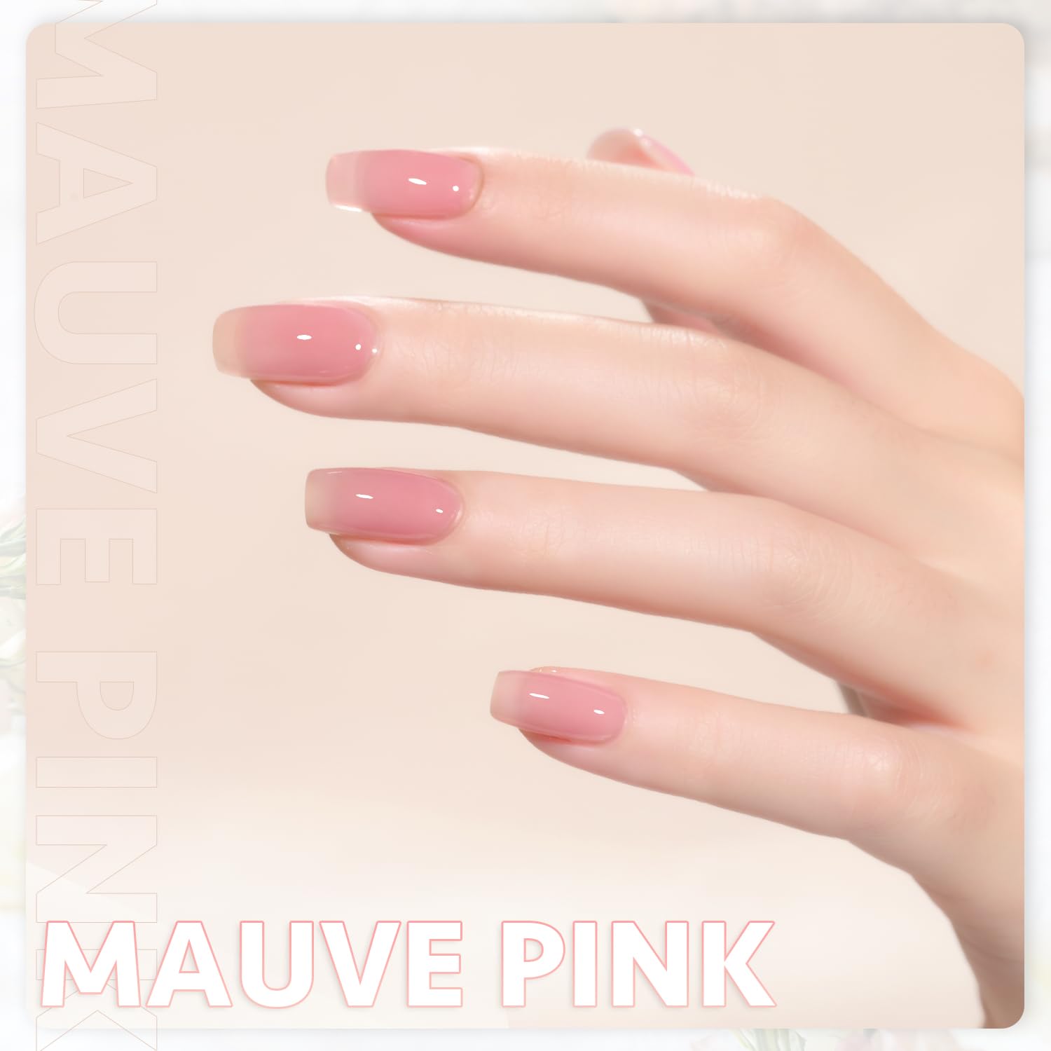 GAOY Sheer Maroon gel polish swatches display translucent-to-opaque layering options.